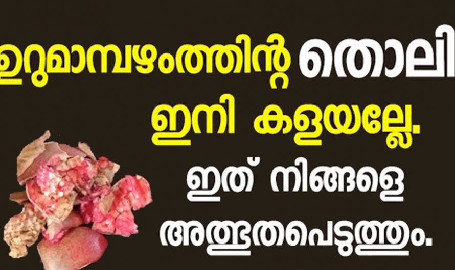 പാർലുകളിൽ പോയി ഇനി ആരും കാശ് കളയണ്ട. ഇത് ഒന്നു മതി.