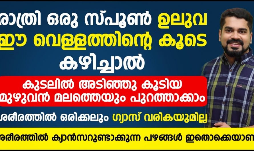 ശരീരത്തിലെ വിഷാംശങ്ങളെ പുറന്തള്ളാൻ ഈ ഒരു ഒറ്റമൂലി മാത്രം മതി.