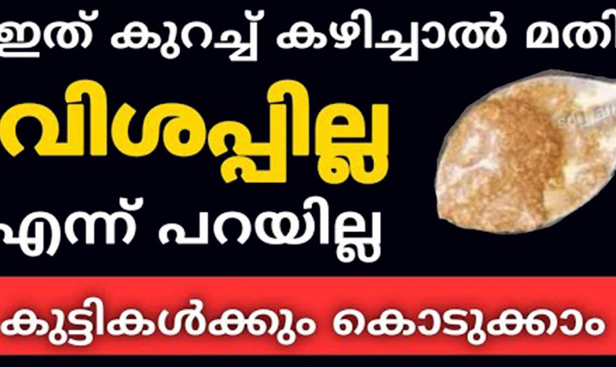 വിശപ്പില്ലായ്മ നിങ്ങളിലെ ഒരു പ്രശ്നമാണോ ? ഇനി ഇതിനെ ഈസിയായി മറികടക്കാം.കണ്ടു നോക്കൂ.