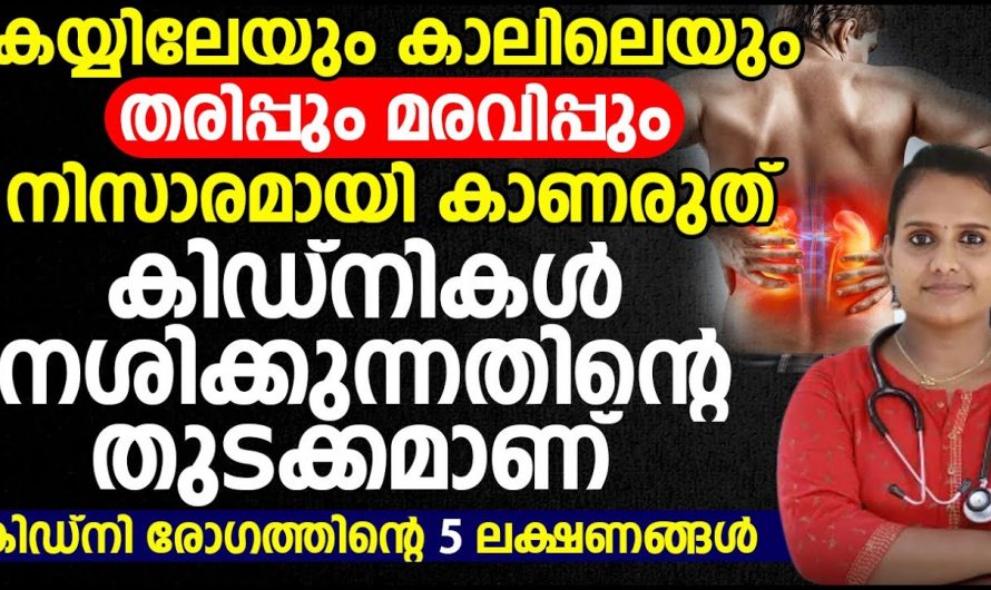 കയ്യിലും കാലിലും ഉണ്ടാകുന്ന മരവിപ്പുകളുടെ കാരണങ്ങൾ ആരും തിരിച്ചറിയാതെ പോകരുതേ…| Signs kidney disease