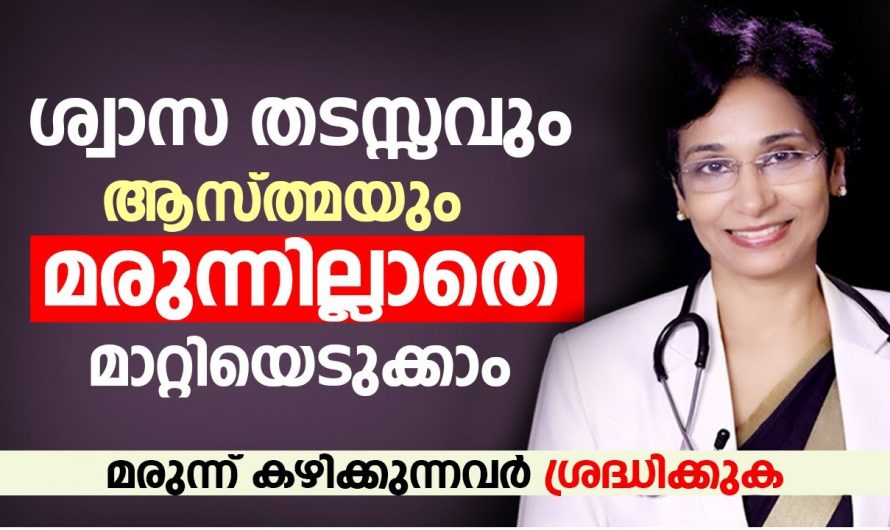 ശ്വസന സംബന്ധമായ രോഗങ്ങളെ കുറിച്ച് കൂടുതൽ അറിയാം. ഇതൊന്നു കണ്ടു നോക്കൂ.