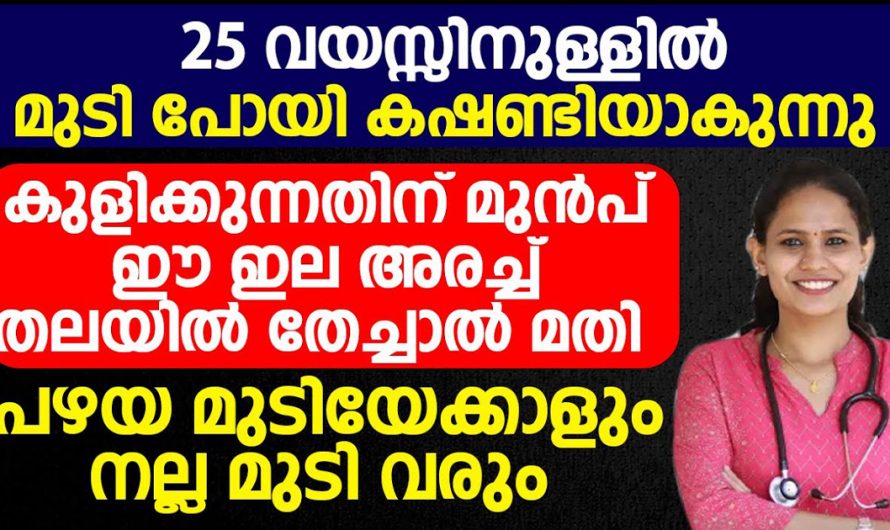 മുടികൊഴിച്ചിൽ മൂലം നിങ്ങൾ ബുദ്ധിമുട്ടുന്നുണ്ടോ ? ഇതിനെക്കുറിച്ച് കൂടുതൽ അറിഞ്ഞ് പ്രതിരോധിക്കാം കണ്ടു നോക്കൂ…| Hair loss causes Malayalam