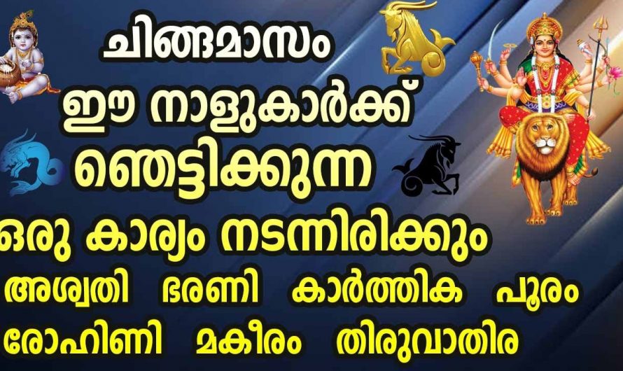 പുതുവർഷത്തിൽ ജീവിതത്തിൽ മാറ്റങ്ങൾ ഉണ്ടാകുന്ന നക്ഷത്രക്കാരെ കുറിച്ച് ആരും അറിയാതെ പോകരുതേ .