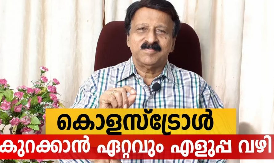 കൊളസ്ട്രോൾ കുറയ്ക്കാൻ ഇത്ര എളുപ്പമായിരുന്നോ?കണ്ടു നോക്കൂ.