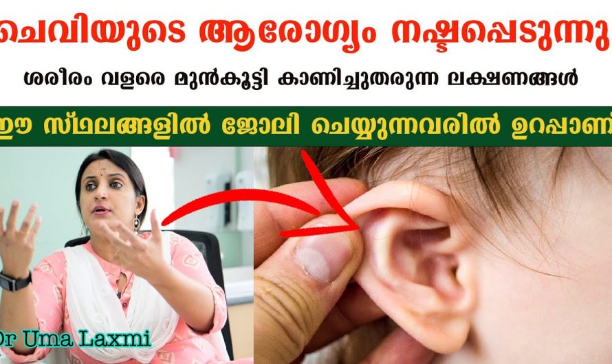 കേൾവി കുറവ്  നിങ്ങളിലെ ഒരു പ്രശ്നമാണോ ? ഇവയെ ബാധിക്കുന്ന കാര്യങ്ങളെ ആരും തിരിച്ചറിയാതെ പോകരുതേ .