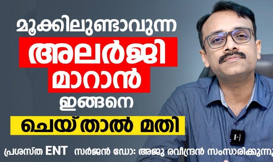 മൂക്കിനുള്ളിലെ അലർജികൾ ബുദ്ധിമുട്ടിക്കുന്നുണ്ടെങ്കിൽ ഇത്തരം മാർഗങ്ങൾ അവലംബിച്ചുകൊണ്ട് അവയെ മറികടക്കാനാകും.  കണ്ടു നോക്കൂ…| Allergic rhinitis causes