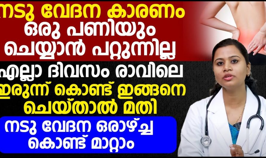 നിങ്ങളിലെ കഴുത്ത് വേദനയും നട്ടെല്ല് വേദനയും മാറാൻ ഇതാ ഇവിടെ പോംവഴിയുണ്ട്. കണ്ടു നോക്കൂ…| Back pain reasons in malayalam