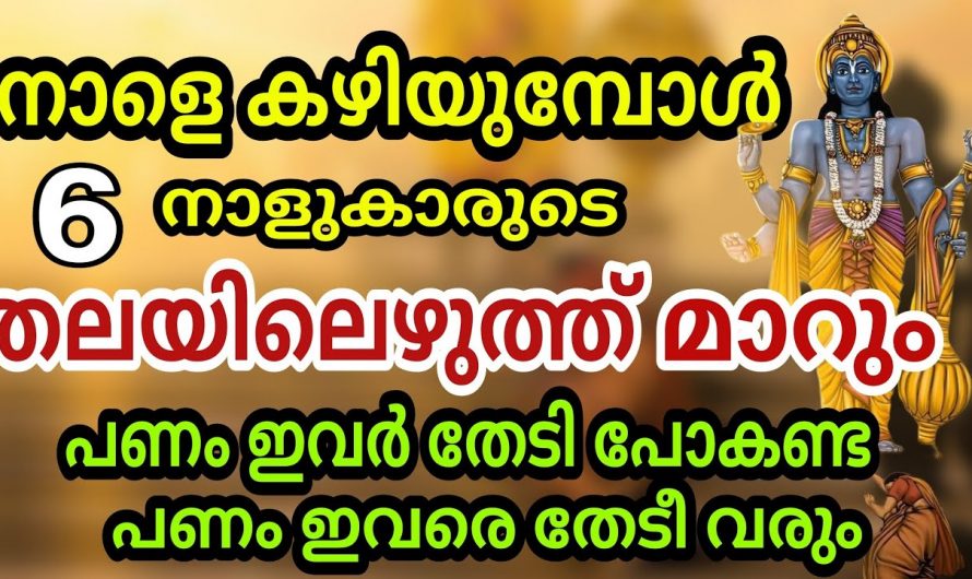 മാറ്റങ്ങളിൽ നേട്ടം കൊണ്ടുവരുന്ന നക്ഷത്രക്കാരെ ആരും കാണാതെ പോകരുതേ.