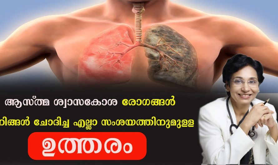 ശ്വാസകോശ രോഗങ്ങൾ നമ്മിൾ സൃഷ്ടിക്കുന്ന ബുദ്ധിമുട്ടുകളെ കുറിച്ച് ആരും  കാണാതെ പോകരുതേ.