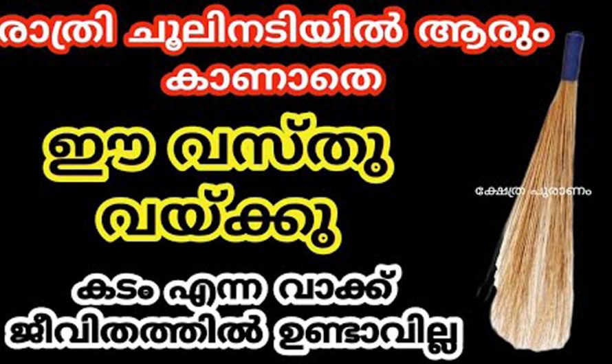 ജീവിതത്തിൽ പോസിറ്റീവ് ഊർജം നിലനിർത്തി സാമ്പത്തിക ലാഭം ഉണ്ടാകുന്നതിന് ഇത്തരം കാര്യങ്ങൾ അറിഞ്ഞാൽ മതിയാവൂ. കണ്ടു നോക്കൂ.