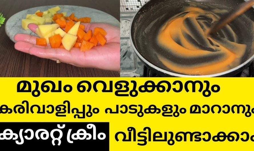 മുഖം പാല് പോലെ വെൺമയുള്ളതാകാൻ ഈ ഫേയ്സ് ക്രീം മാത്രം മതി. ഇതാരും അറിയാതെ പോകരുതേ…| Face bleaching at home