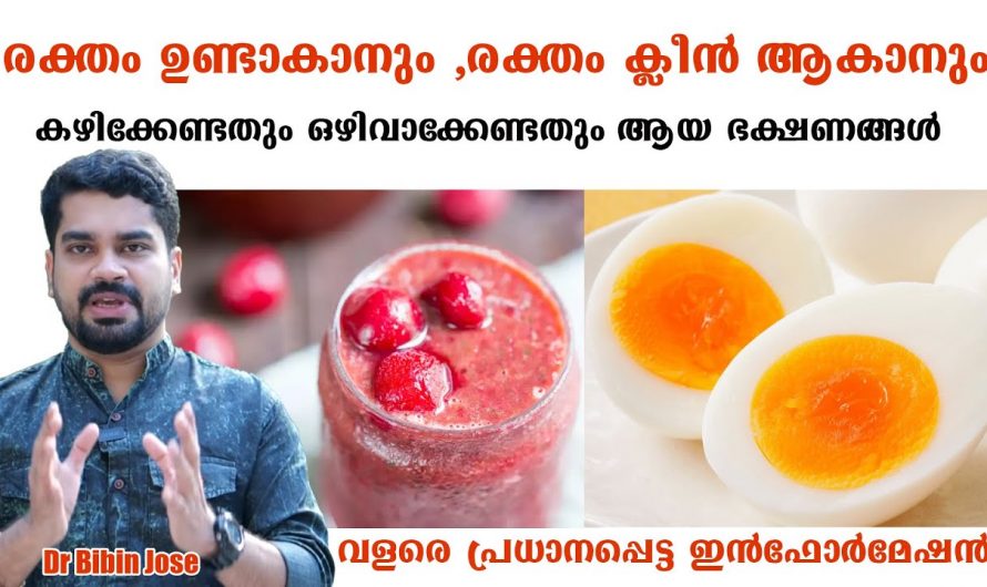 രക്തത്തെ ശുദ്ധീകരിക്കാനും വർദ്ധിപ്പിക്കാനും കഴിക്കേണ്ട ഇത്തരം ഭക്ഷണങ്ങളെക്കുറിച്ച് ഇതുവരെയും അറിയാതെ പോയല്ലോ. കണ്ടു നോക്കൂ.