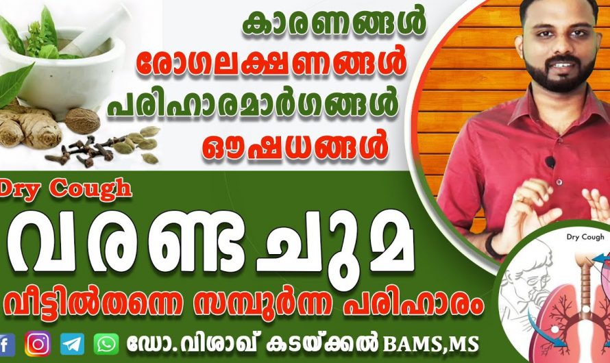 വരണ്ട ചുമയെ മറികടക്കാൻ ഇത്രയ്ക്ക് എളുപ്പമായിരുന്നോ? ഇതാരും നിസ്സാരമായി കാണരുതേ…| Dry cough home remedy