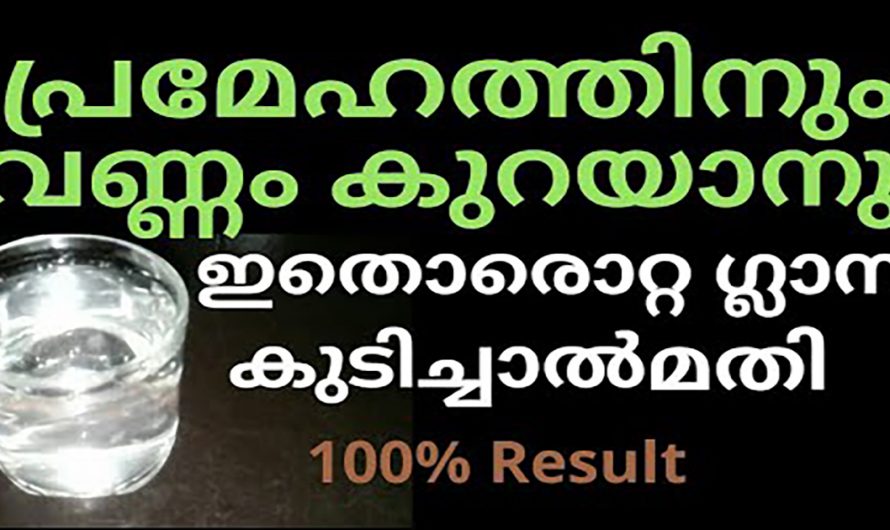 അമിതഭാരം കുറയ്ക്കാൻ ദിവസവും ഈ ഡ്രിങ്ക് ശീലമാക്കൂ. ഇതിന്റെ ഗുണങ്ങളെക്കുറിച്ച് ആരും അറിയാതെ പോകരുതേ.