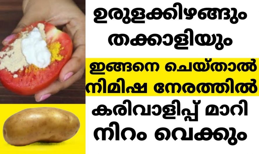 മുഖത്ത് അടിഞ്ഞുകൂടിയിട്ടുള്ള എല്ലാ അഴുക്കുകളും കരിവാളിപ്പും നീങ്ങുവാൻ ഇത് മാത്രം മതി. ഇതാരും കാണാതെ പോകരുതേ.