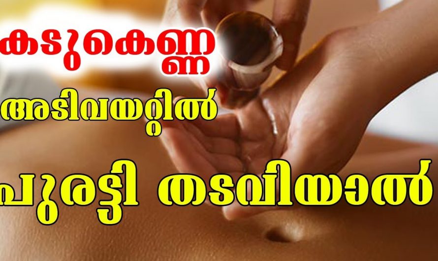 ദഹനത്തെ മികച്ചതാക്കാനും കൊഴുപ്പിനെ അകറ്റുവാനും ഈ എണ്ണ ഇങ്ങനെ പുരട്ടു. കണ്ടു നോക്കൂ.