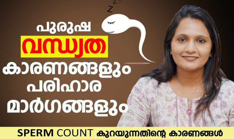 പുരുഷ വന്ധ്യതയുടെ യഥാർത്ഥ കാരണങ്ങളെ ഇതുവരെയും തിരിച്ചറിയാതെ പോയല്ലോ. കണ്ടു നോക്കൂ…| Male infertility Malayalam