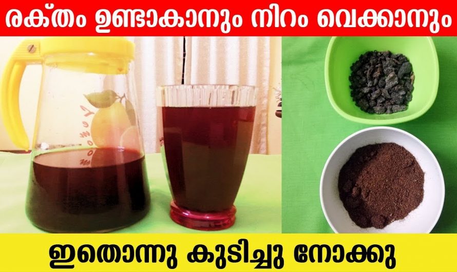 രക്തത്തെ വർദ്ധിപ്പിക്കാനും രക്തത്തെ ശുദ്ധീകരിക്കാനും ഇതൊരു പിടി മതി.  ഇതിന്റെ ഗുണങ്ങൾ ആരും കാണാതെ പോകരുതേ.