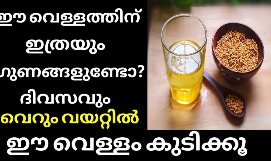 ആരോഗ്യം മുടി ചർമം എന്നിവയെ പരിപോഷിപ്പിക്കാൻ ഈയൊരു ഡ്രിങ്ക് മതി. കണ്ടു നോക്കൂ.