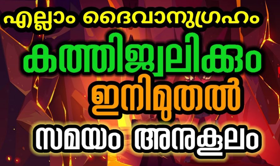 ദൈവാനുഗ്രഹത്താൽ ആഗ്രഹിക്കുന്നത് എന്തും സാധിച്ചെടുക്കാൻ കഴിയുന്ന ഈ നക്ഷത്രക്കാരെ ആരും അറിയാതെ പോകരുതേ.