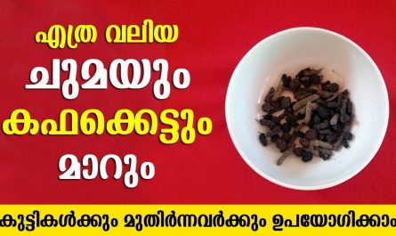 Powerfull Home Remedy for cough