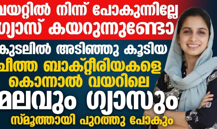 എത്ര വലിയ മലബന്ധവും കീഴ്വായു ശല്യവും ഞൊടിയിടയിൽ മാറ്റുവാൻ ഇത്തരം കാര്യങ്ങൾ ആരും അറിയാതെ പോകല്ലേ.