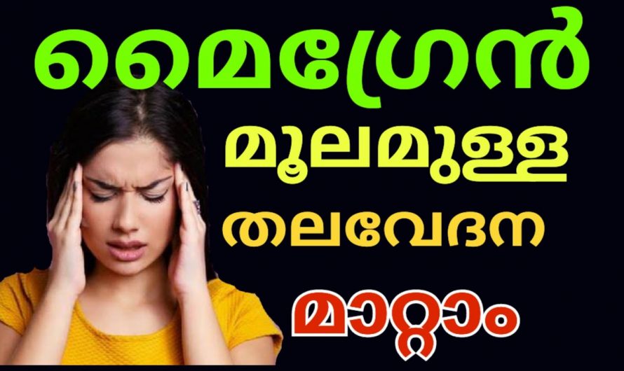 എത്ര വലിയ മൈഗ്രേൻ വേദനയെയും പിടിച്ച് നിർത്താൻ ഈ ഒരു മിശ്രിതo മതി. ഇതാരും നിസ്സാരമായി കാണരുതേ…| Migraine Treatments In Malayalam