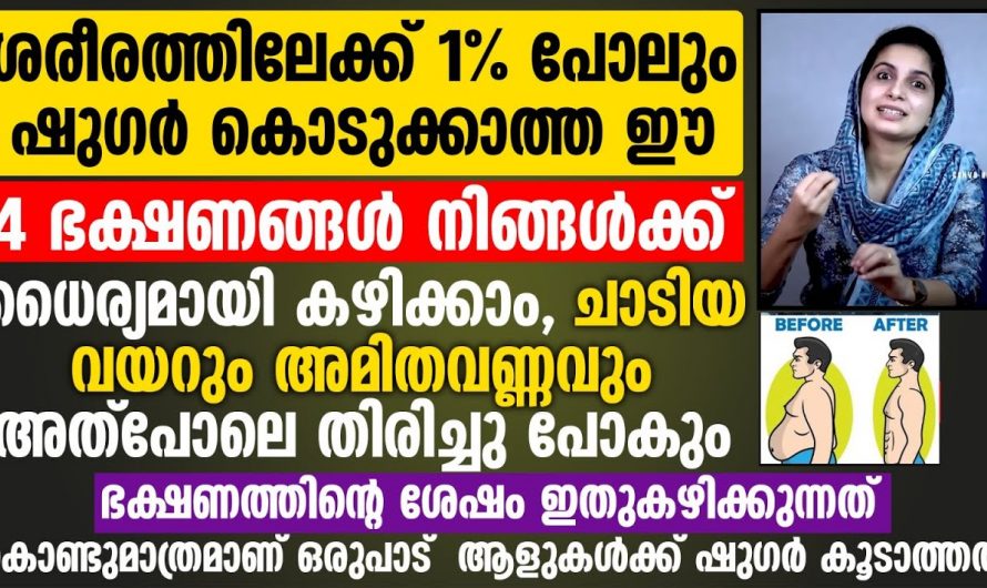 ഡയറ്റ് പ്ലാനിൽ നിസ്സംശയം ഉൾപ്പെടുത്താൻ സാധിക്കുന്ന ഭക്ഷണങ്ങളെക്കുറിച്ച് ആരും കാണാതെ പോകല്ലേ.