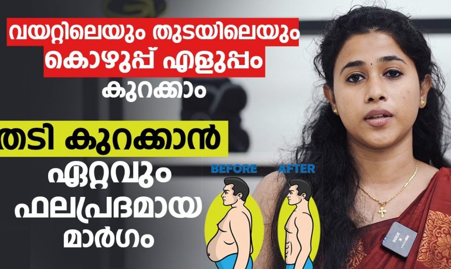 തടി കുറയ്ക്കാൻ ആഗ്രഹിക്കുന്നവർക്ക് ഇതിലും നല്ലൊരു മാർഗ്ഗം വേറെയില്ല. ഇതാരും അറിയാതെ പോകല്ലേ…| Weight Loss Tips Malayalam