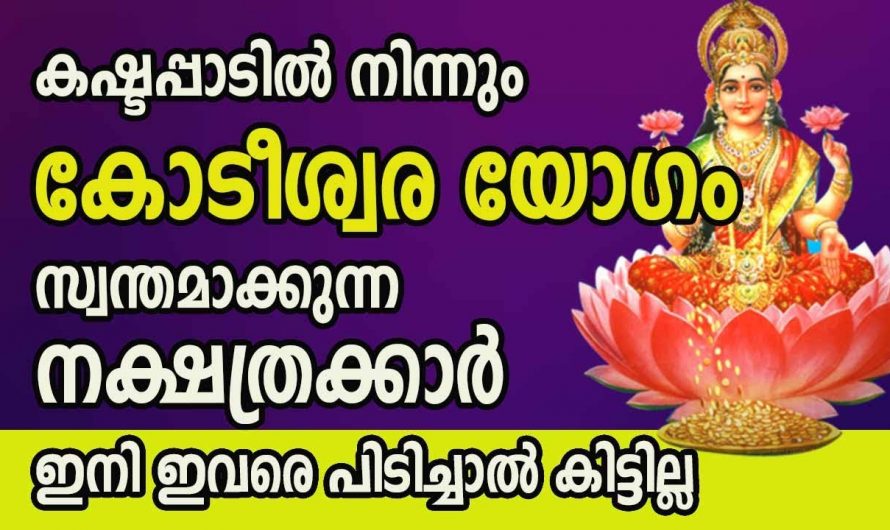 ദുഃഖങ്ങളിൽ നിന്ന് കരകയറി സന്തോഷത്തിന്റെ പടിവാതിൽ ചവിട്ടുന്ന നക്ഷത്രക്കാരെ ആരും അറിയാതെ പോകല്ലേ.