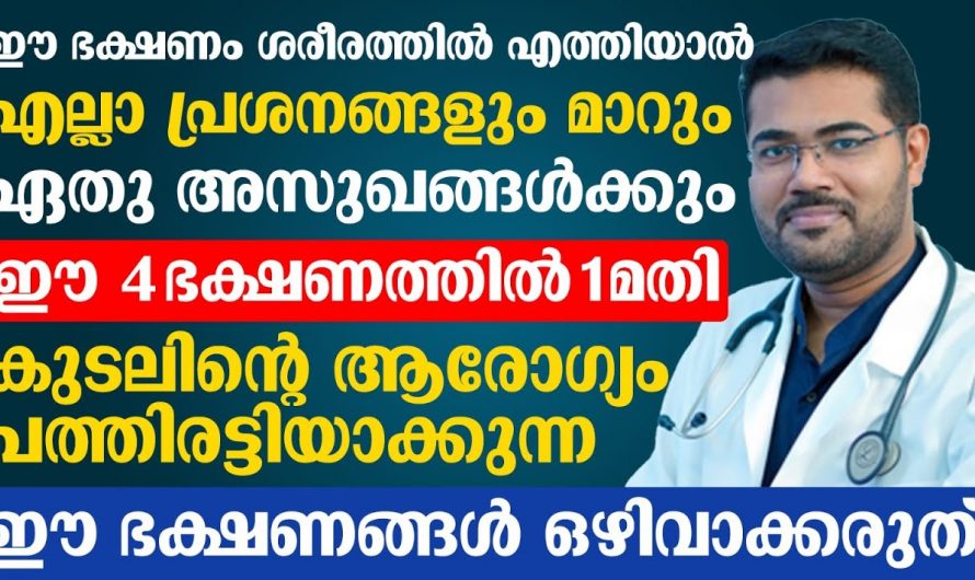 കുടലിലെ പ്രശ്നങ്ങളെ മറികടക്കാൻ കഴിക്കാവുന്ന ഭക്ഷണങ്ങളെക്കുറിച്ച് ആരും അറിയാതെ പോകരുതേ.