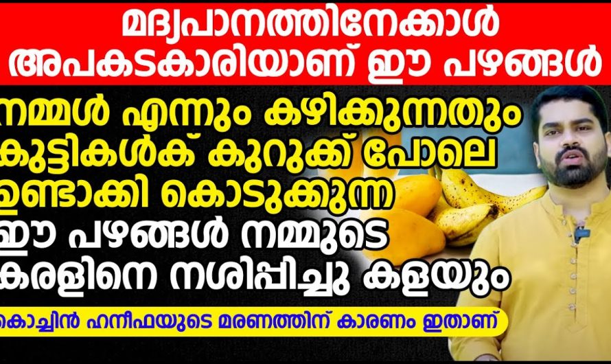 മദ്യത്തോടൊപ്പം തന്നെ ഫാറ്റി ലിവറിന്റെ കാരണമായിട്ടുള്ള ഈ പഴവർഗങ്ങളെ ആരും തിരിച്ചറിയാതെ പോകരുതേ.