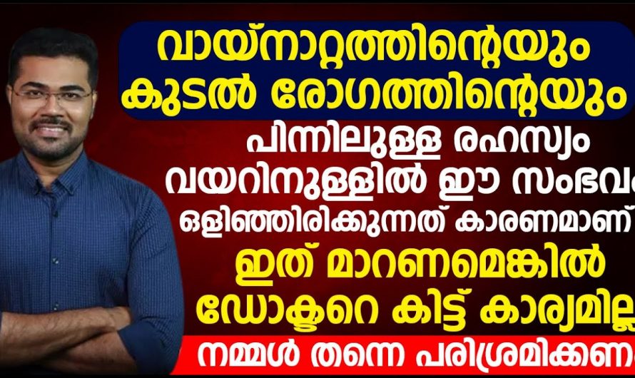 കുടൽ രോഗങ്ങളുടെ യഥാർത്ഥ കാരണങ്ങളെ ആരും തിരിച്ചറിയാതെ പോകരുതേ.