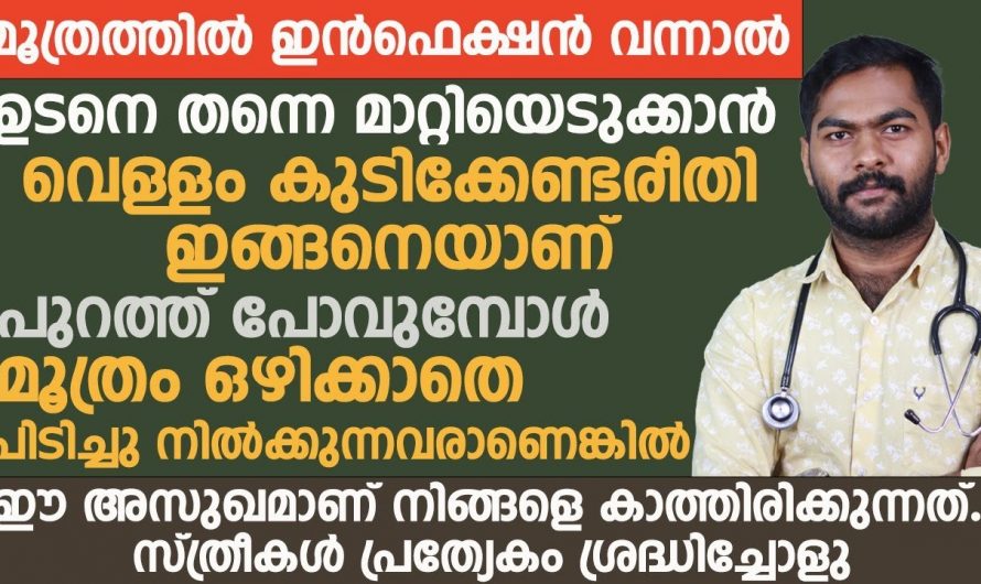 വൈദ്യസഹായം തേടാതെ തന്നെ യൂറിനൽ ഇൻഫെക്ഷനെ മാറ്റാം. ഇതാരും തിരിച്ചറിയാതെ പോകല്ലേ…| Urinary tract infection symptoms