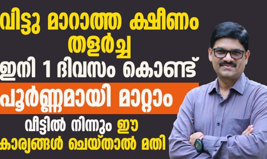 പനി മാറിയിട്ടും വിട്ടുമാറാത്ത ക്ഷീണവും തളർച്ചയും മാറാൻ ഇത്രമാത്രം ചെയ്താൽ മതി. കണ്ടു നോക്കൂ.