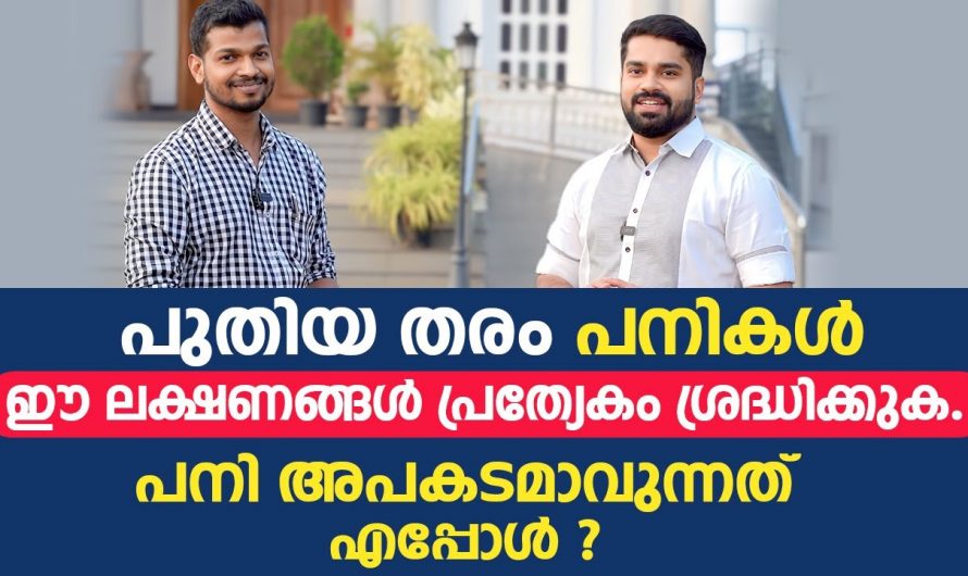 പനിയോടൊപ്പം ശാരീരിക വേദനയും ശർദ്ദിയും എല്ലാം കാണുന്നുണ്ടോ? എങ്കിൽ ഇതാരും നിസ്സാരമായി കാണരുതേ.