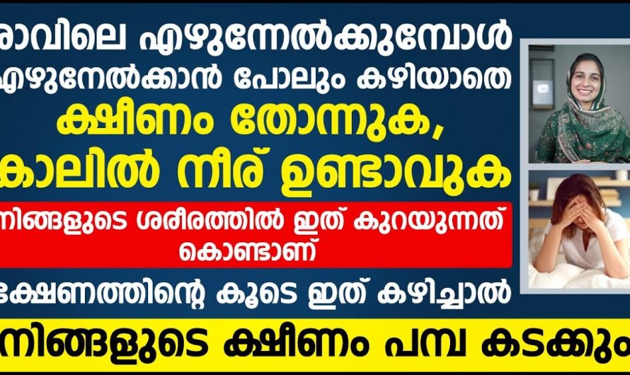 രക്തക്കുറവിനെ പരിഹരിക്കാൻ ഇത്രയ്ക്ക് എളുപ്പമായിരുന്നോ? ഇതൊന്നു കേട്ട് നോക്കൂ .