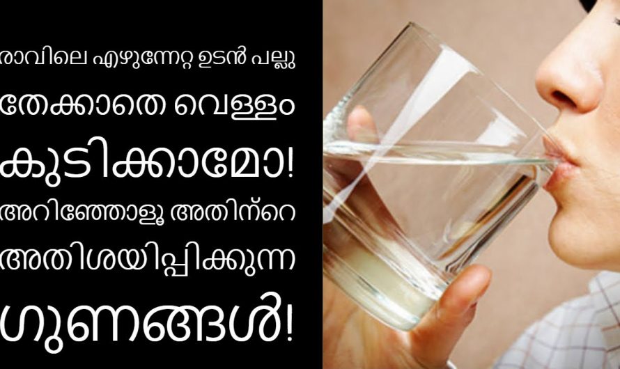 ദിവസവും വെറും വയറ്റിൽ ഇതൊരു ഗ്ലാസ് കുടിക്കൂ. ബിപിയും ഷുഗറും എല്ലാം പമ്പകടക്കും. കണ്ടു നോക്കൂ…| Drinking water morning benefits