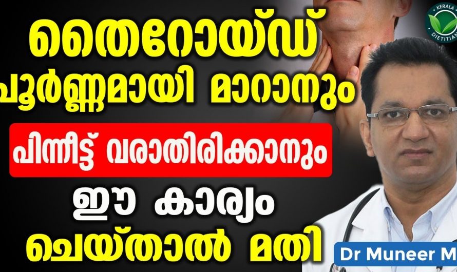 തൈറോയ്ഡ് രോഗങ്ങളെ പ്രതിരോധിക്കാൻ  ബുദ്ധിമുട്ടുന്നവരാണോ നിങ്ങൾ? ഇതാരും കാണാതെ പോകരുതേ…| Thyroid solution diet