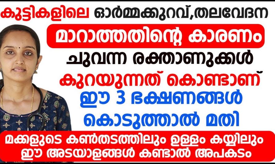 വിളർച്ചയെ മറികടക്കാൻ ഇത്രയ്ക്ക് എളുപ്പമായിരുന്നോ? ഇതാരും നിസ്സാരമായി കാണരുതേ.