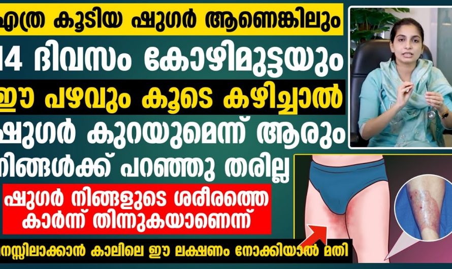 മരുന്നുകളും ഇൻസുലിനും എടുത്തിട്ടും ഷുഗർ കുറയാത്തവരാണോ നിങ്ങൾ? എങ്കിൽ ഇതാരും കാണാതെ പോകല്ലേ.