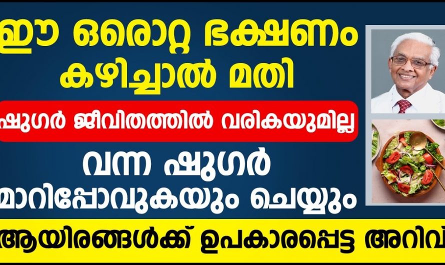 കൂടിയ ഷുഗറിനെ കുറയ്ക്കാൻ ഇത് കഴിക്കൂ മാറ്റം സ്വയം തിരിച്ചറിയൂ…| Sugar control medicine in ayurvedic