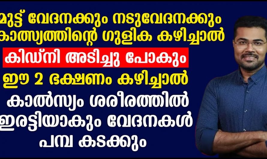 മരുന്നുകളെ ആശ്രയിക്കാതെ തന്നെ കാൽസ്യക്കുറവിനെ പരിഹരിക്കാൻ ഈ ഭക്ഷണം കഴിച്ചാൽ മതി. കണ്ടു നോക്കൂ…| Calcium doubles in the body