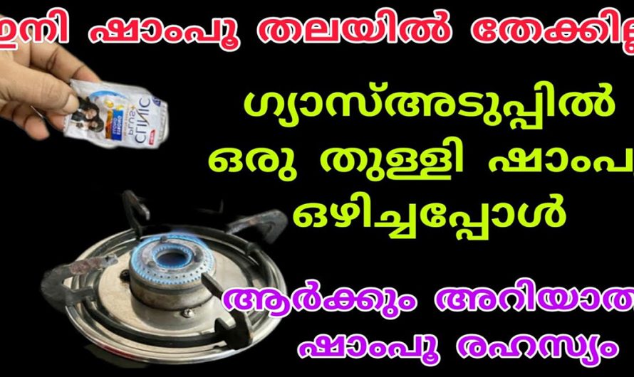 ഇതൊരു തുള്ളി മതി ഗ്യാസ് അടുപ്പ് പുതിയത് പോലെ വെട്ടിത്തിളങ്ങാൻ. ഇതാരും കാണാതെ പോകരുതേ.