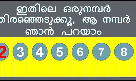 Number magic Malayalam