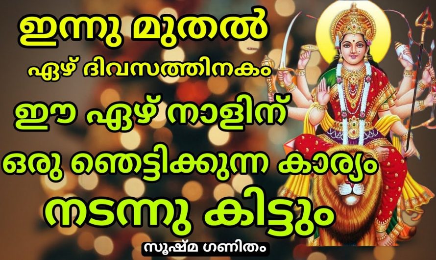 ഭാഗ്യത്താൽ ഉയർച്ചയുടെ കൊടുമുടി കയറുന്ന നക്ഷത്രക്കാരെ ആരും തിരിച്ചറിയാതെ പോകല്ലേ.