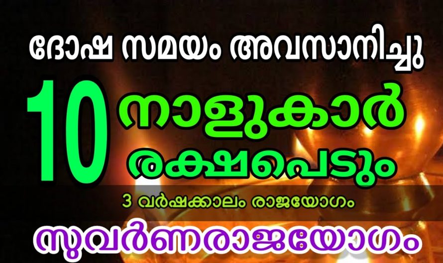 മകരമാസത്തിൽ കൊതിച്ചതെല്ലാം നേടുന്ന നക്ഷത്രക്കാരെ ഇതുവരെയും തിരിച്ചറിയാതെ പോയല്ലോ.