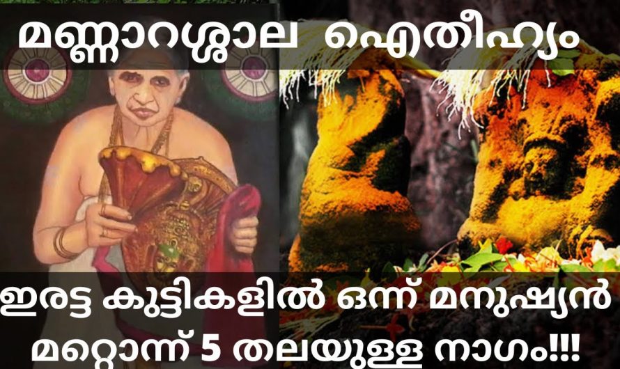 മണ്ണാറശാല ക്ഷേത്രത്തിന്റെ പ്രസിദ്ധമായ ഐതിഹ്യം ആരും കാണാതെ പോകരുതേ.