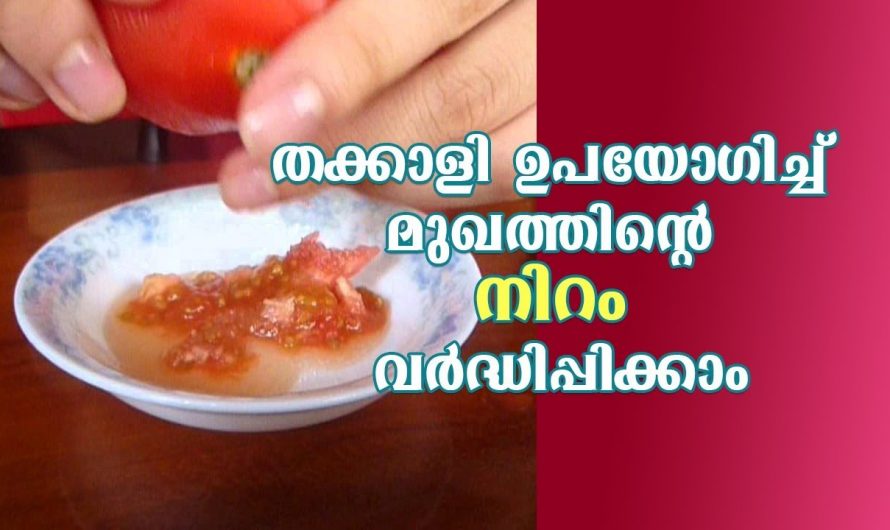 മുഖക്കുരു കരിമംഗല്യം എന്നിവ അകറ്റി നിറം വർദ്ധിപ്പിക്കാൻ ഇതൊരു കഷണം മതി. കണ്ടു നോക്കൂ…| Tomatoes face scrub