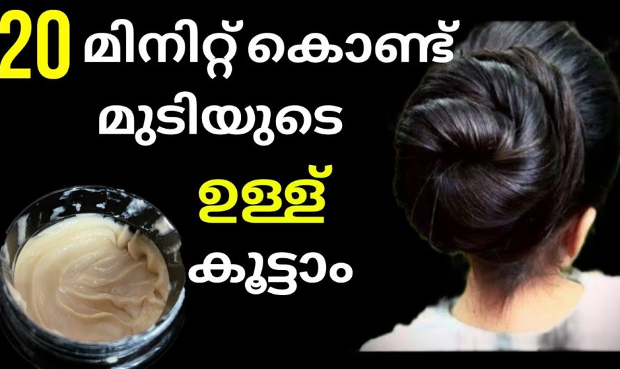 മിനിറ്റുകൾക്കകം മുടിയുടെ ഉള്ളു വർദ്ധിപ്പിക്കാൻ ഇത് ഉപയോഗിക്കൂ. മാറ്റം സ്വയം തിരിച്ചറിയൂ…| Grow hair in minutes